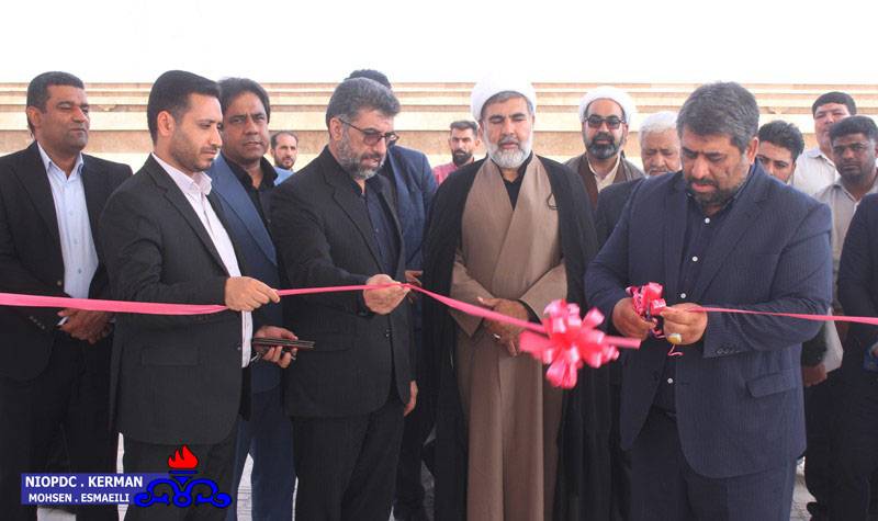 چهار باب جایگاه عرضه سوخت در منطقه کرمان به بهره‌برداری رسید